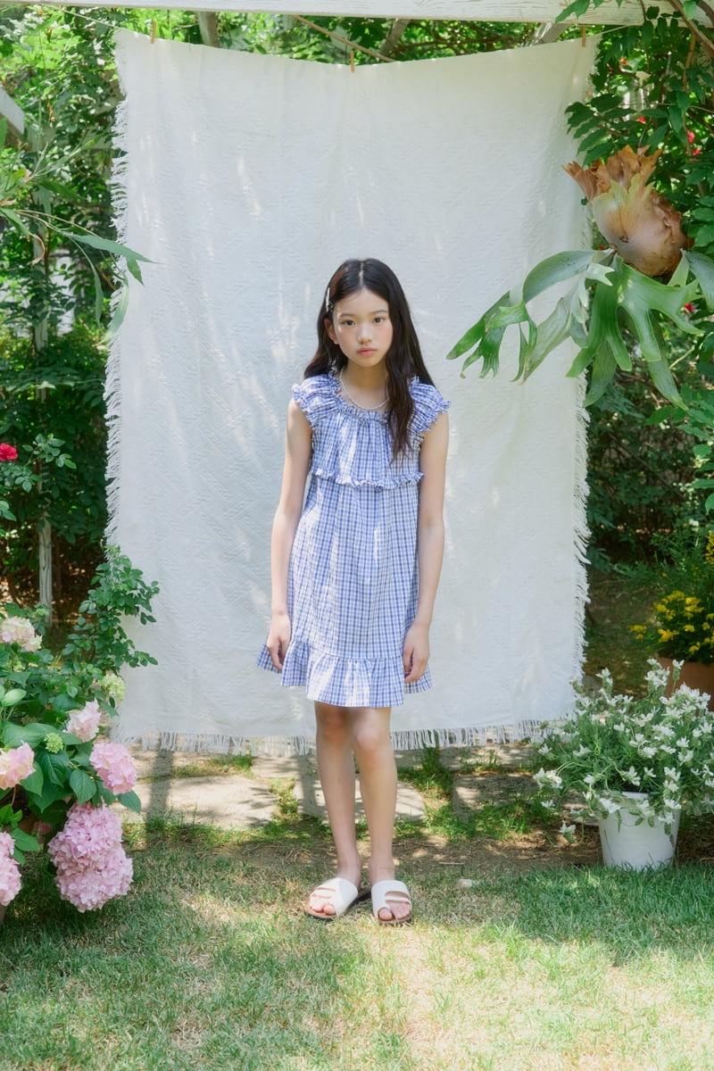 Sm2 - Korean Children Fashion - #littlefashionista - Summer Sun One-piece - 9