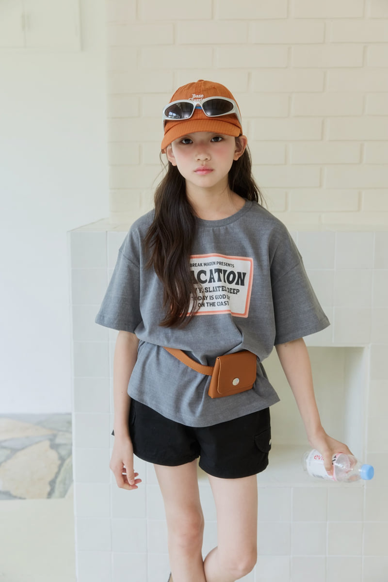 Sm2 - Korean Children Fashion - #Kfashion4kids - Pigment Tee - 4