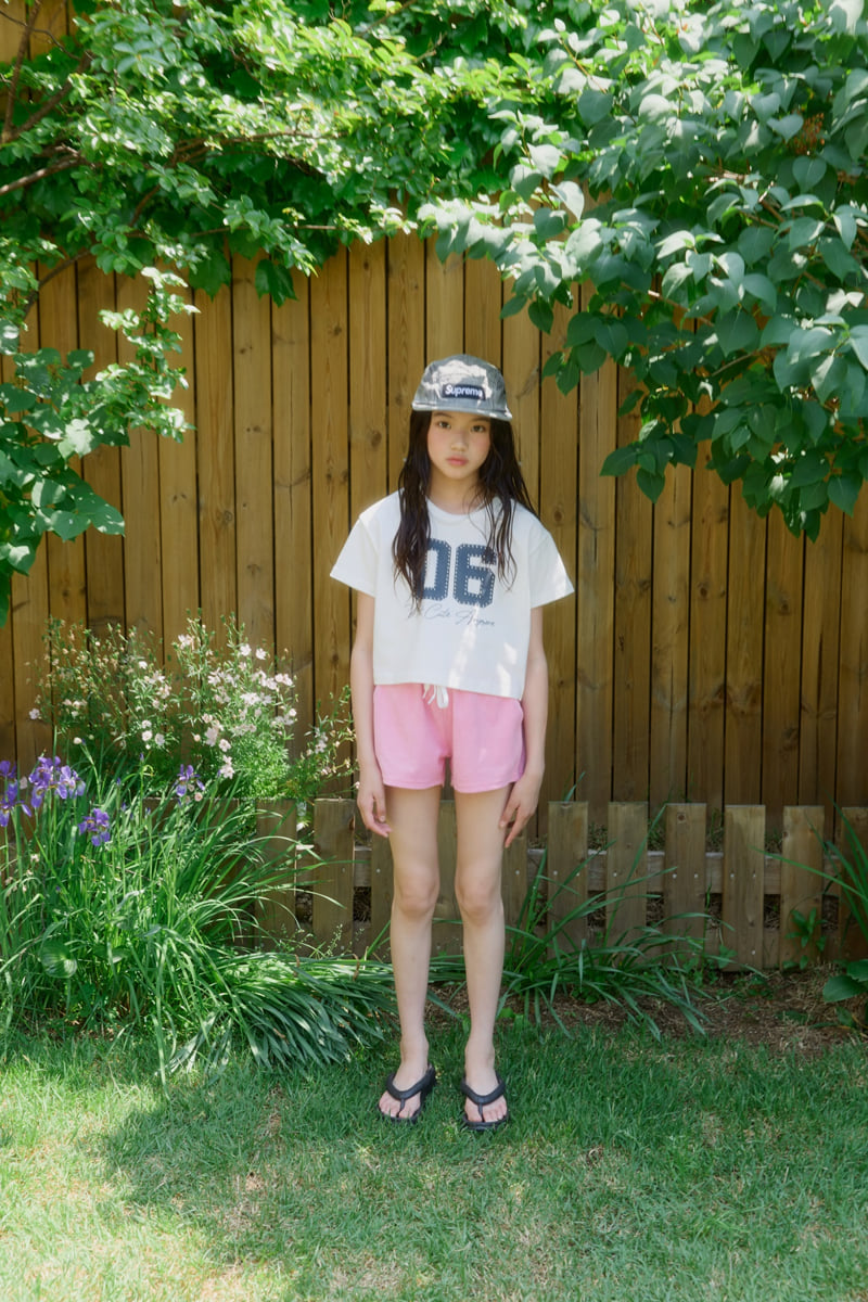Sm2 - Korean Children Fashion - #magicofchildhood - Number Hotfix Tee - 12