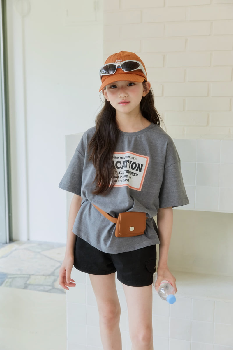 Sm2 - Korean Children Fashion - #magicofchildhood - Pigment Tee - 5