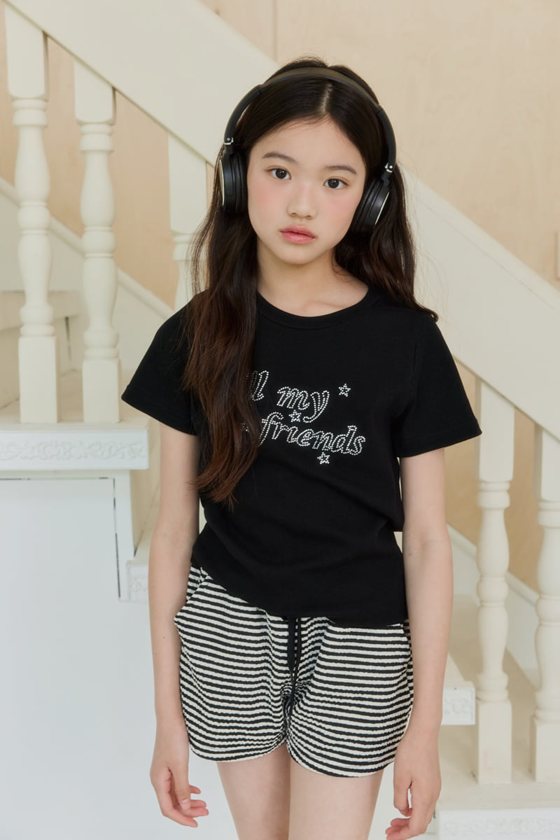 Sm2 - Korean Children Fashion - #magicofchildhood - Crystal Tee