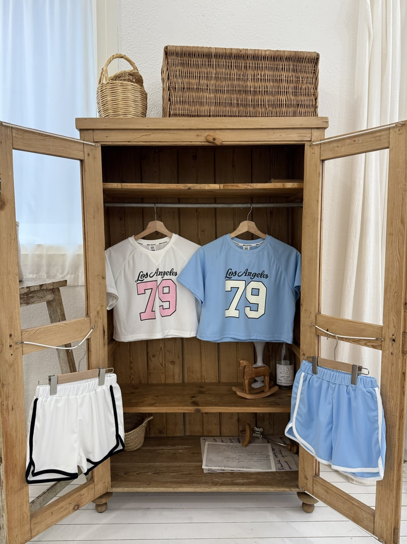 Sm2 - Korean Children Fashion - #minifashionista - Ice Cool Mesh Set
