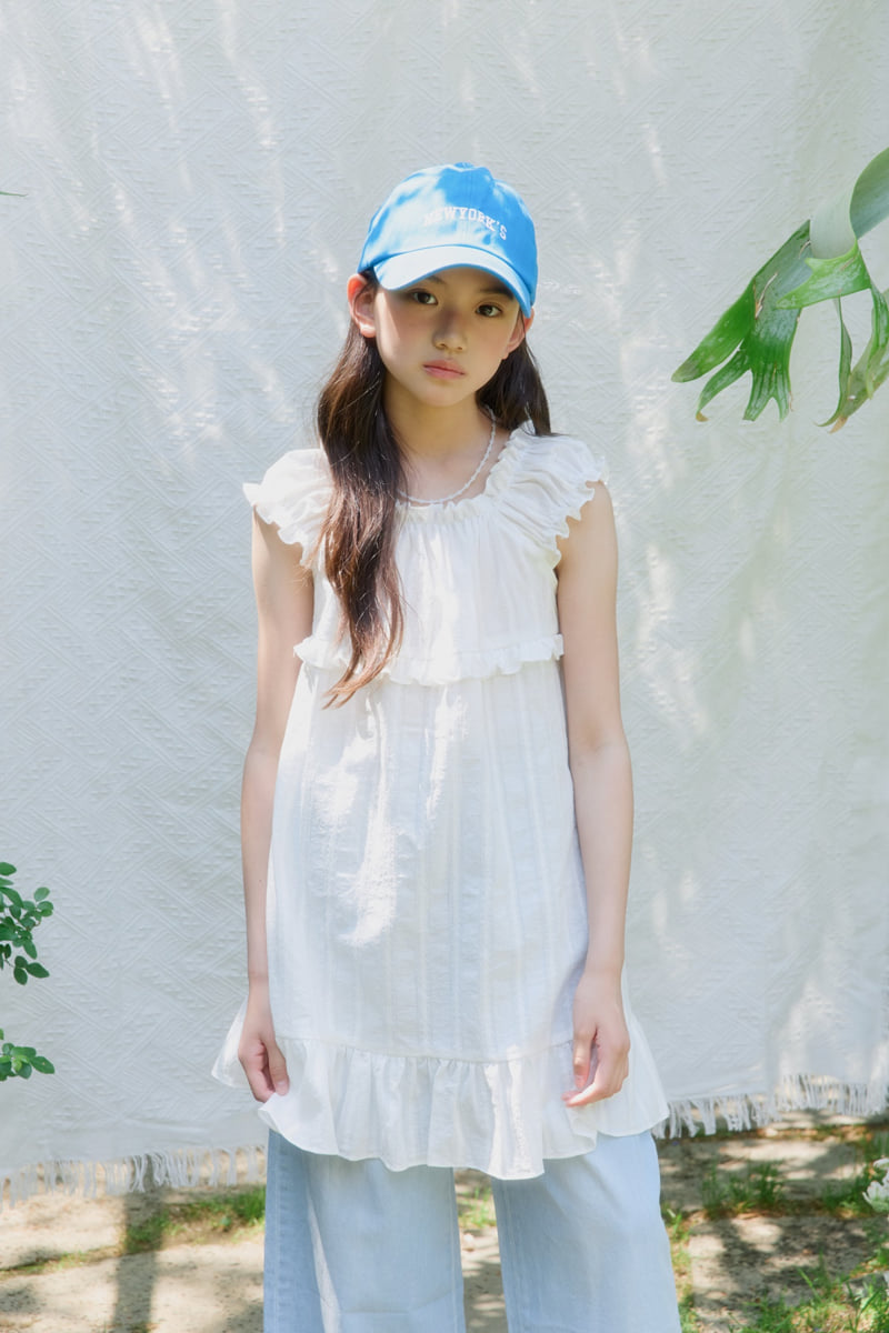 Sm2 - Korean Children Fashion - #minifashionista - Summer Sun One-piece - 11