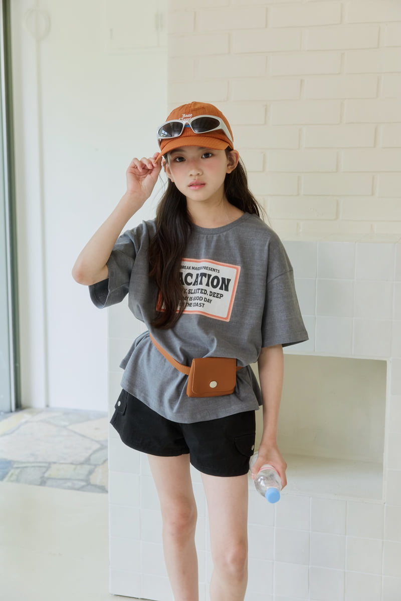 Sm2 - Korean Children Fashion - #minifashionista - Pigment Tee - 6