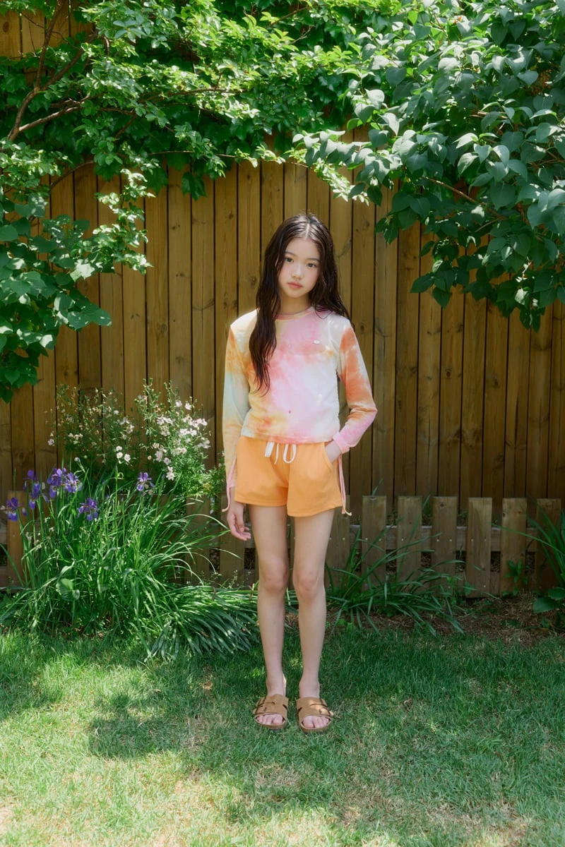 Sm2 - Korean Children Fashion - #minifashionista - Terry Shorts - 3