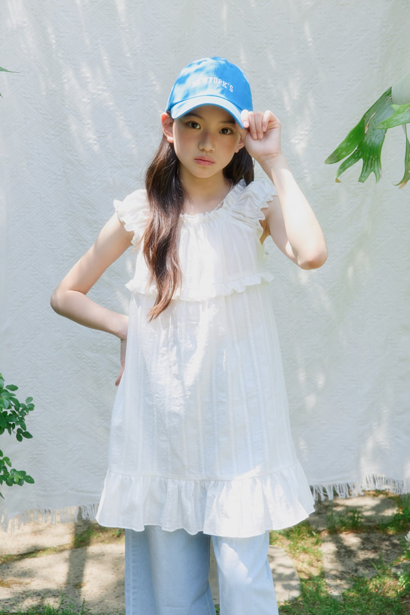 Sm2 - Korean Children Fashion - #prettylittlegirls - Summer Sun One-piece - 12