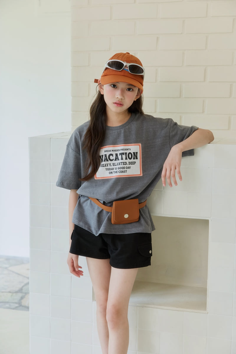 Sm2 - Korean Children Fashion - #prettylittlegirls - Pigment Tee - 7
