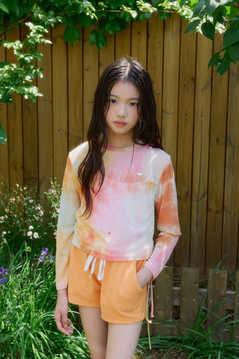 Sm2 - Korean Children Fashion - #prettylittlegirls - Pastel Cool Tee - 5