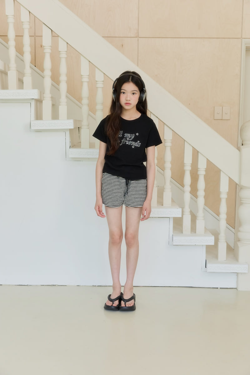 Sm2 - Korean Children Fashion - #stylishchildhood - Bubble Stripe Pants - 11