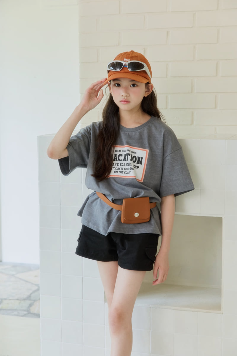 Sm2 - Korean Children Fashion - #todddlerfashion - Pigment Tee - 8
