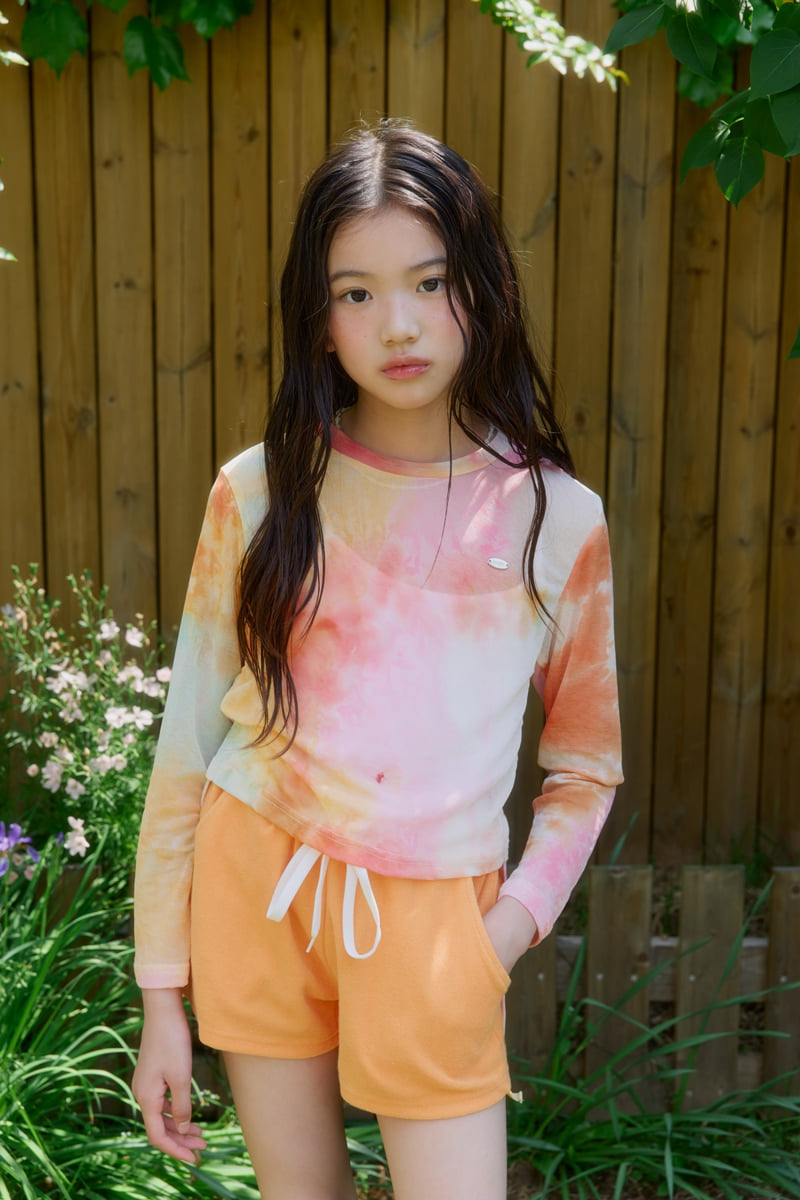 Sm2 - Korean Children Fashion - #todddlerfashion - Terry Shorts - 5