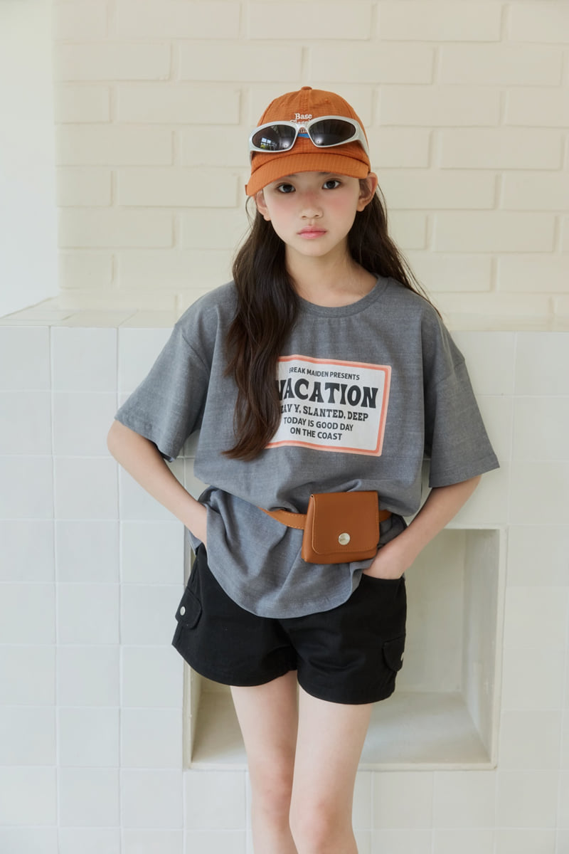 Sm2 - Korean Children Fashion - #toddlerclothing - Pigment Tee - 9