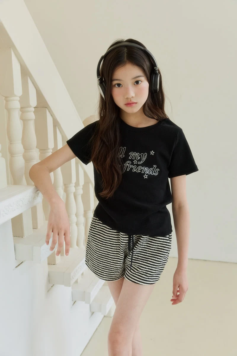 Sm2 - Korean Children Fashion - #toddlerclothing - Crystal Tee - 5