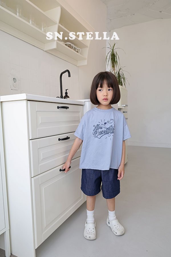 Sn.stella - Korean Children Fashion - #Kfashion4kids - Baseball Tee - 12