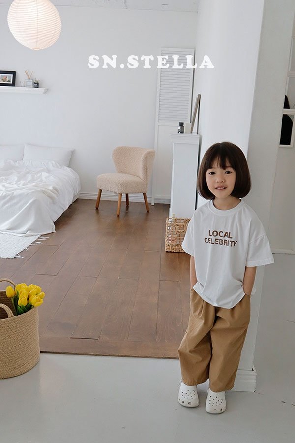 Sn.stella - Korean Children Fashion - #childofig - Bobo Pants - 7