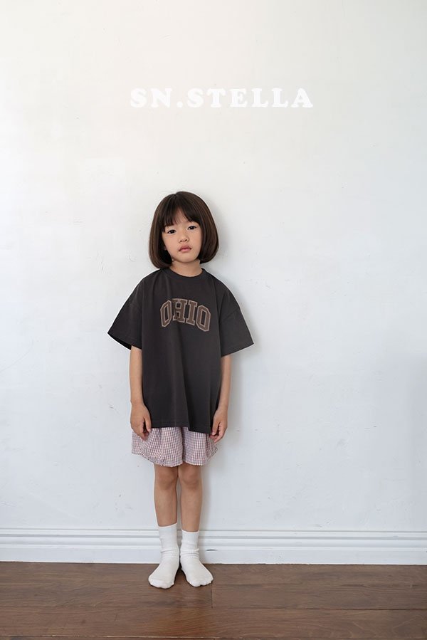 Sn.stella - Korean Children Fashion - #childofig - Oh Hi Tee - 6