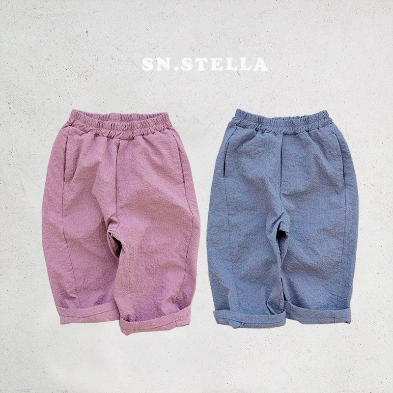 Sn.stella - Korean Children Fashion - #childofig - Air Pants