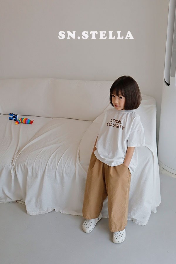 Sn.stella - Korean Children Fashion - #childrensboutique - Bobo Pants - 8