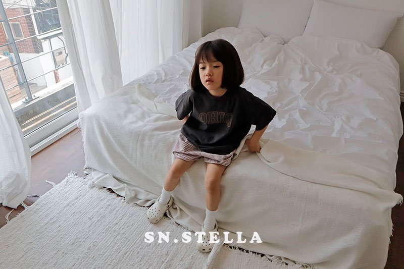 Sn.stella - Korean Children Fashion - #childrensboutique - Oh Hi Tee - 7