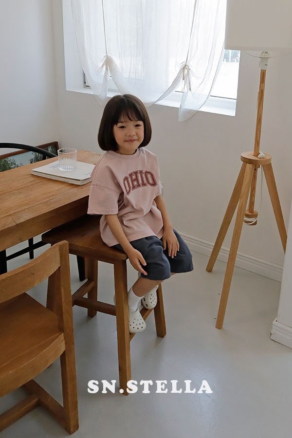 Sn.stella - Korean Children Fashion - #designkidswear - Oh Hi Tee - 8