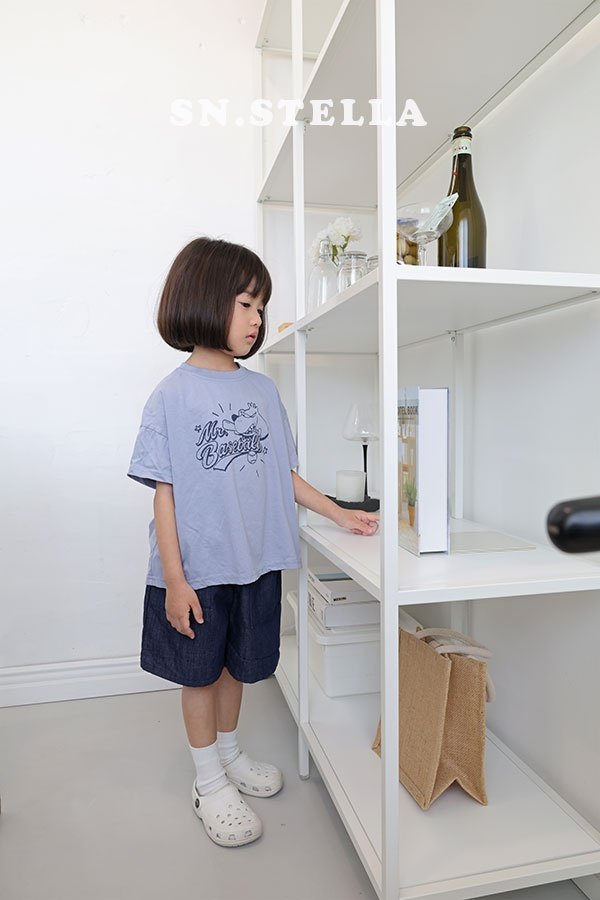 Sn.stella - Korean Children Fashion - #designkidswear - Baseball Tee - 6