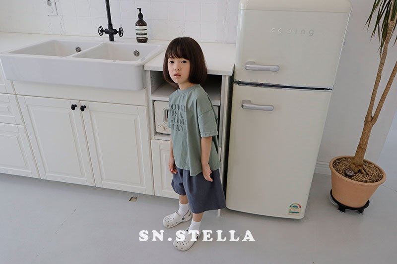 Sn.stella - Korean Children Fashion - #childrensboutique - Today Tee - 4