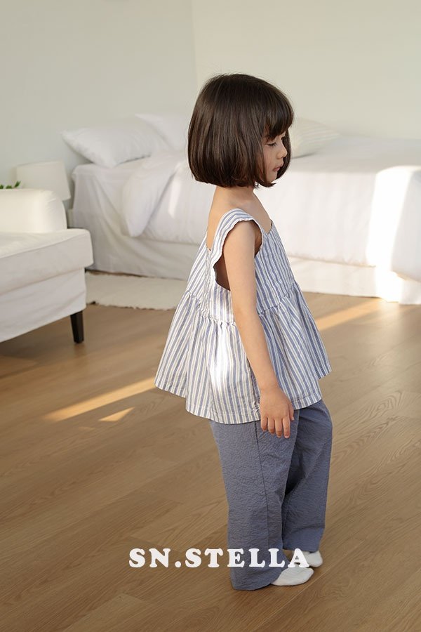 Sn.stella - Korean Children Fashion - #designkidswear - Air Pants - 3