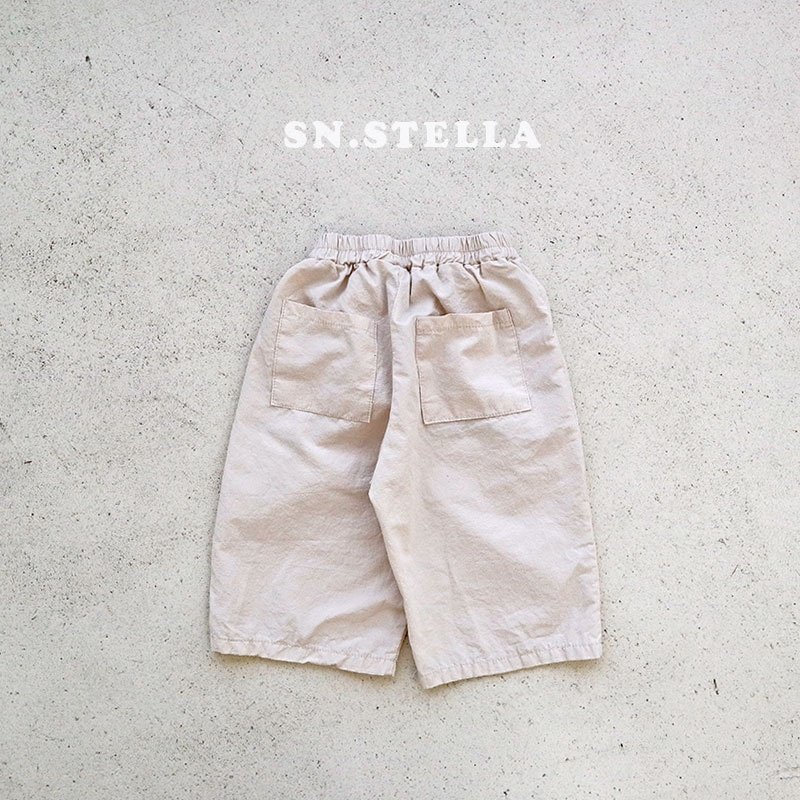 Sn.stella - Korean Children Fashion - #discoveringself - Bobo Pants - 10