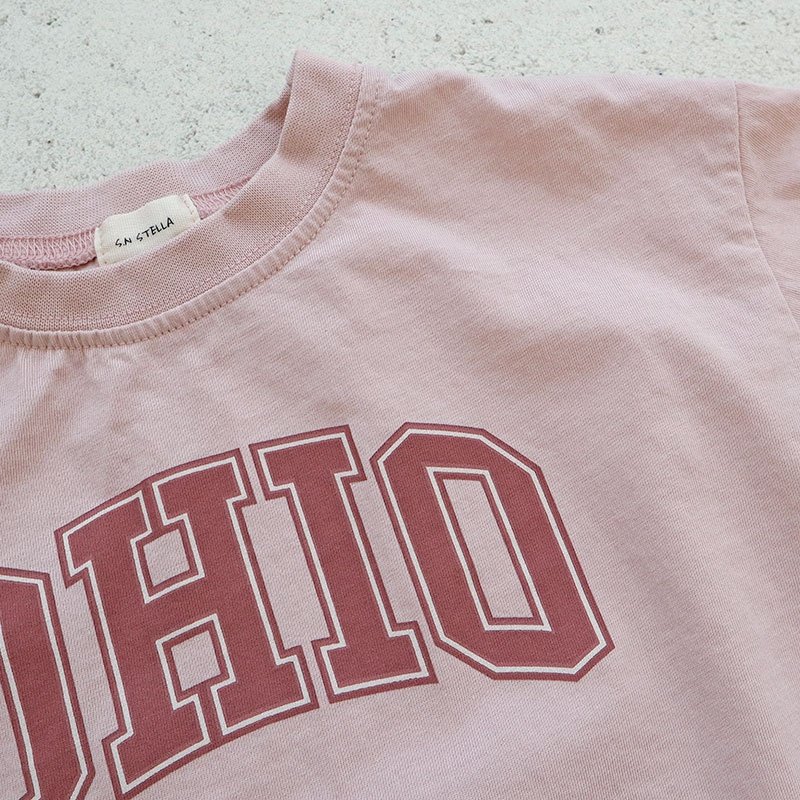 Sn.stella - Korean Children Fashion - #fashionkids - Oh Hi Tee - 10