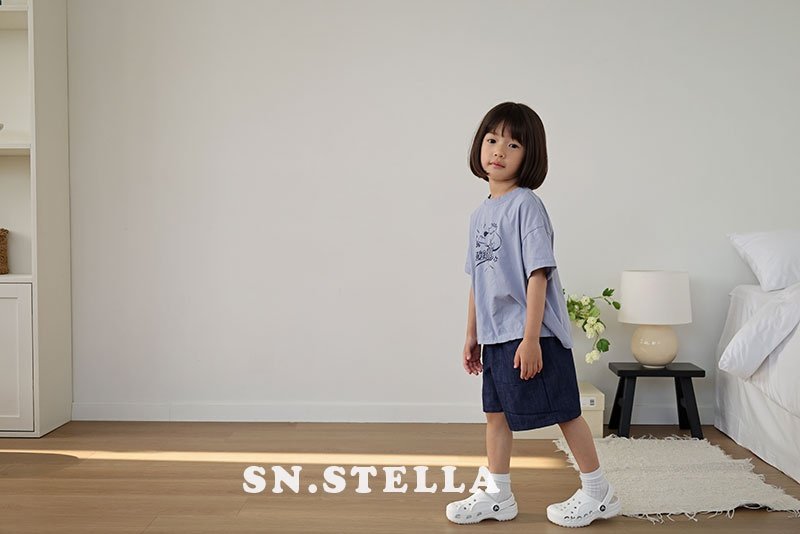 Sn.stella - Korean Children Fashion - #fashionkids - Baseball Tee - 8