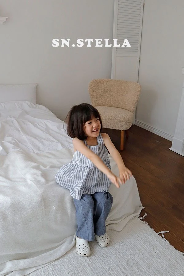 Sn.stella - Korean Children Fashion - #fashionkids - Air Pants - 5