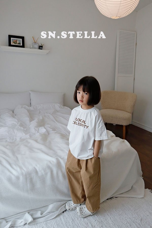 Sn.stella - Korean Children Fashion - #kidsshorts - Bobo Pants - 12