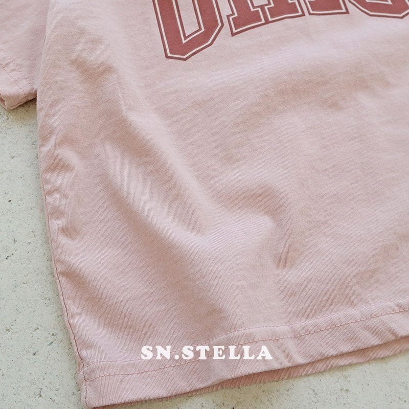 Sn.stella - Korean Children Fashion - #kidsshorts - Oh Hi Tee - 11