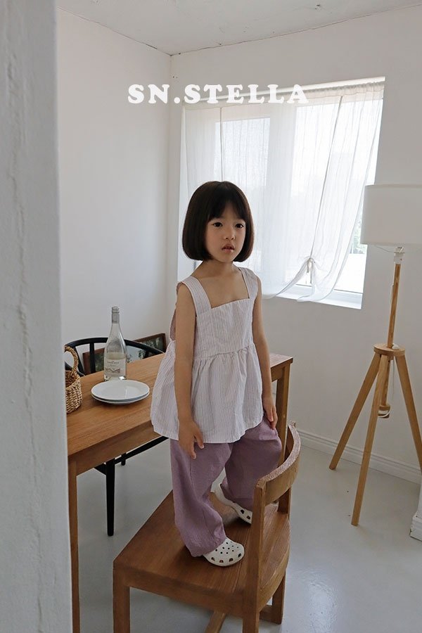 Sn.stella - Korean Children Fashion - #kidsshorts - Air Pants - 6