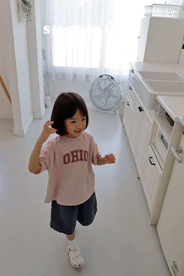 Sn.stella - Korean Children Fashion - #fashionkids - Wide Half Pants - 4