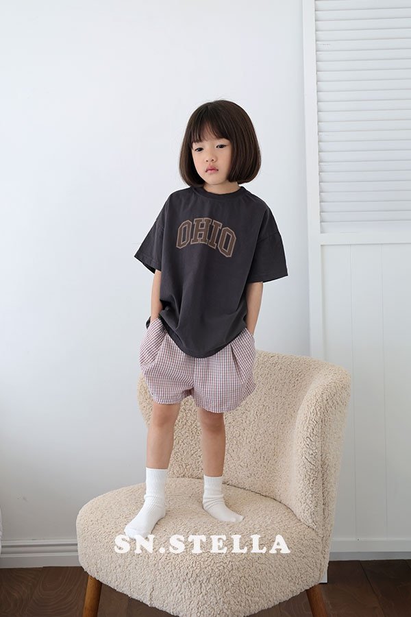 Sn.stella - Korean Children Fashion - #kidsstore - Oh Hi Tee - 12
