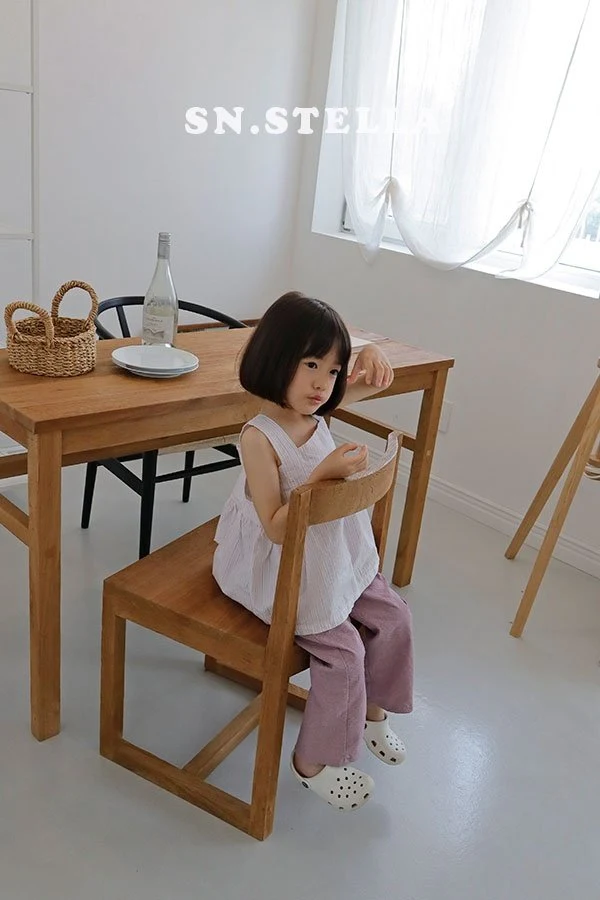 Sn.stella - Korean Children Fashion - #kidsstore - Air Pants - 7