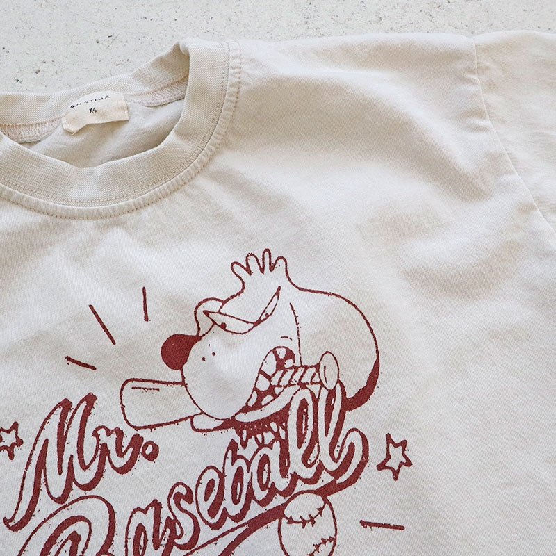 Sn.stella - Korean Children Fashion - #kidzfashiontrend - Baseball Tee - 11
