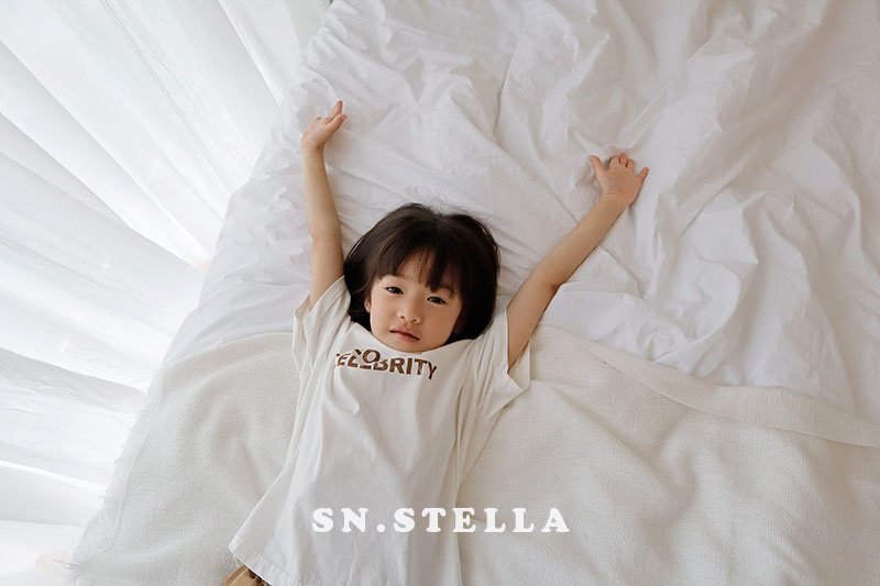 Sn.stella - Korean Children Fashion - #kidzfashiontrend - Celeb Tee - 7
