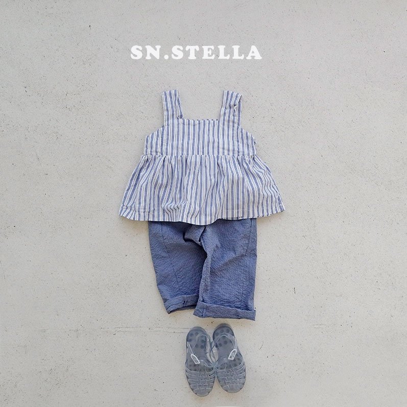 Sn.stella - Korean Children Fashion - #littlefashionista - Air Pants - 10