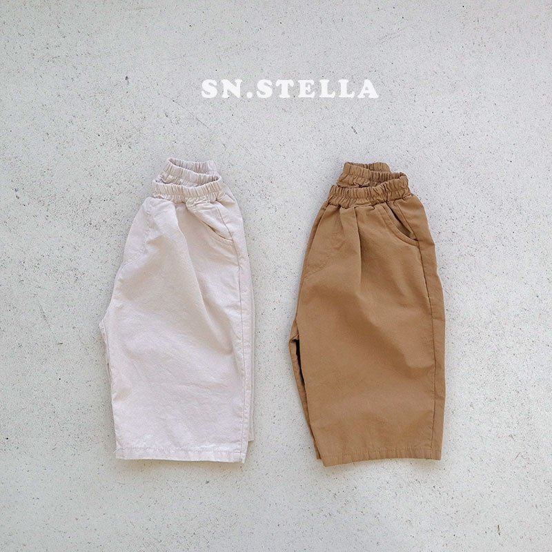 Sn.stella - Korean Children Fashion - #magicofchildhood - Bobo Pants