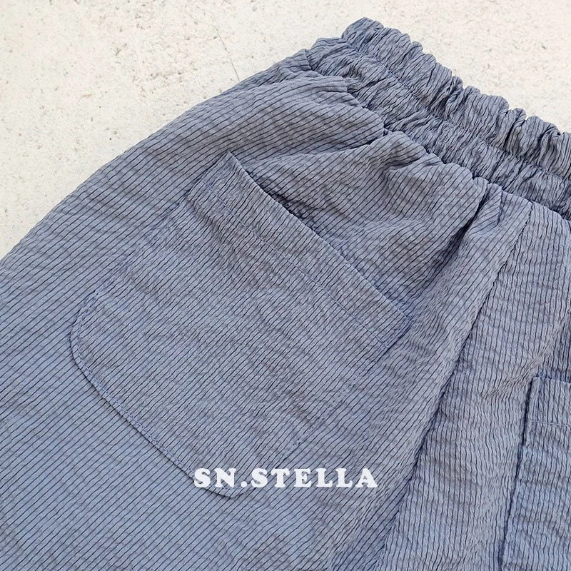 Sn.stella - Korean Children Fashion - #magicofchildhood - Air Pants - 11