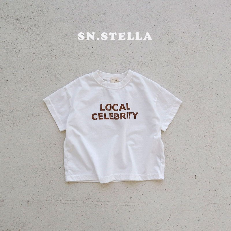 Sn.stella - Korean Children Fashion - #magicofchildhood - Celeb Tee - 10