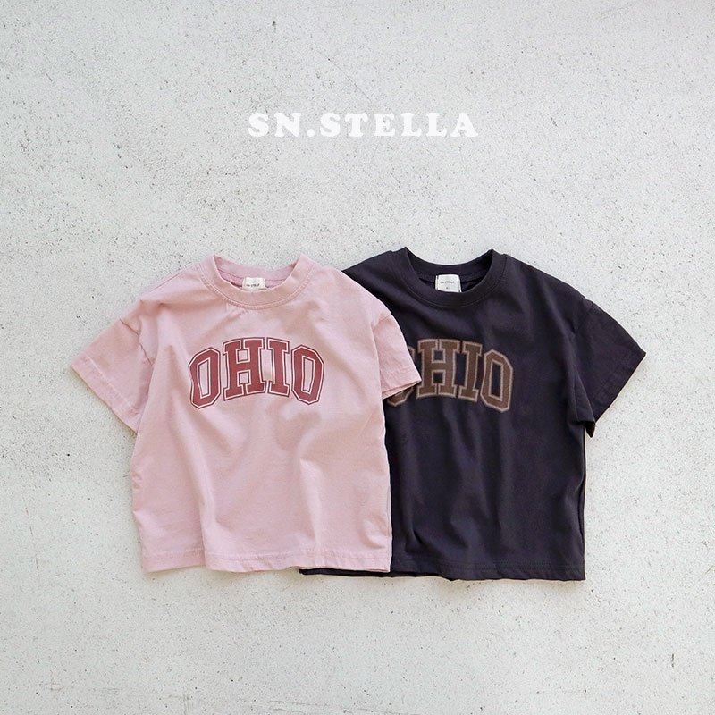 Sn.stella - Korean Children Fashion - #minifashionista - Oh Hi Tee