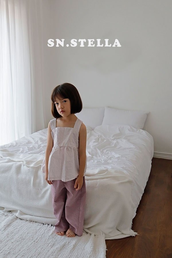 Sn.stella - Korean Children Fashion - #minifashionista - Air Pants - 12