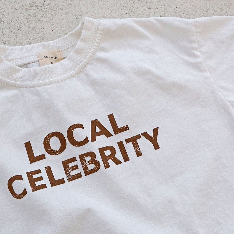 Sn.stella - Korean Children Fashion - #minifashionista - Celeb Tee - 11