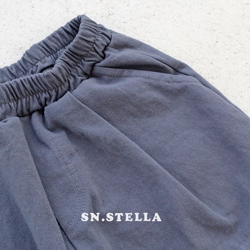 Sn.stella - Korean Children Fashion - #prettylittlegirls - Wide Half Pants - 11