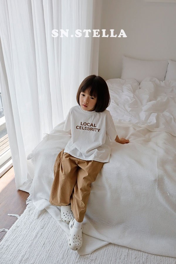 Sn.stella - Korean Children Fashion - #stylishchildhood - Bobo Pants - 6