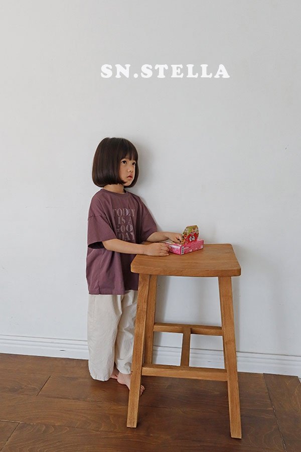 Sn.stella - Korean Children Fashion - #prettylittlegirls - Bobo Pants - 4