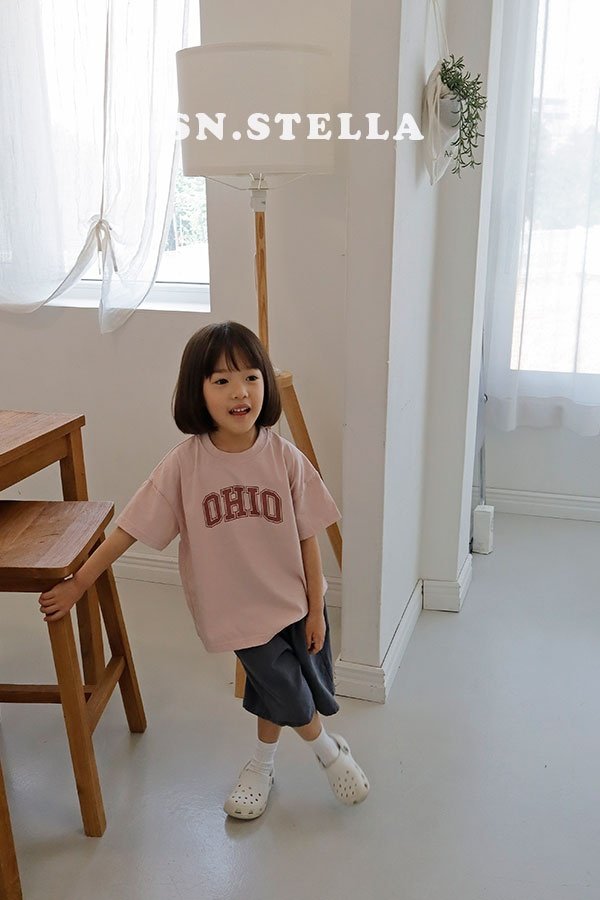 Sn.stella - Korean Children Fashion - #todddlerfashion - Oh Hi Tee - 3